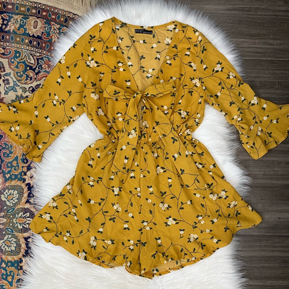 Zara: Floral Romper